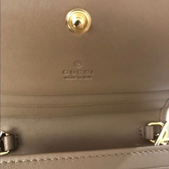 Gucci Python Linea Wallet Bag - Picture 5 of 6